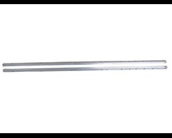  R-CUT Aluleiste f&uuml;r S&auml;getisch links und rechts 
 Passend f&uuml;r: alle R-CUT Modelle 
 Gewicht: ca. 1 kg 